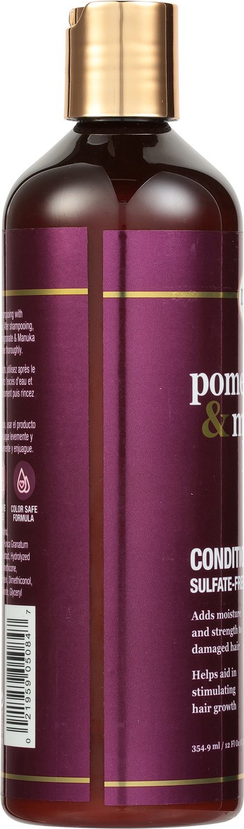 slide 2 of 13, Difeel Sulfate-Free Pomegranate & Manuka Honey Conditioner 12 fl oz, 12 fl oz
