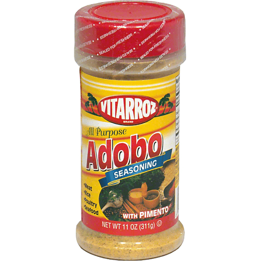 slide 1 of 1, Vitarroz Adobo Seasoning, 11 oz