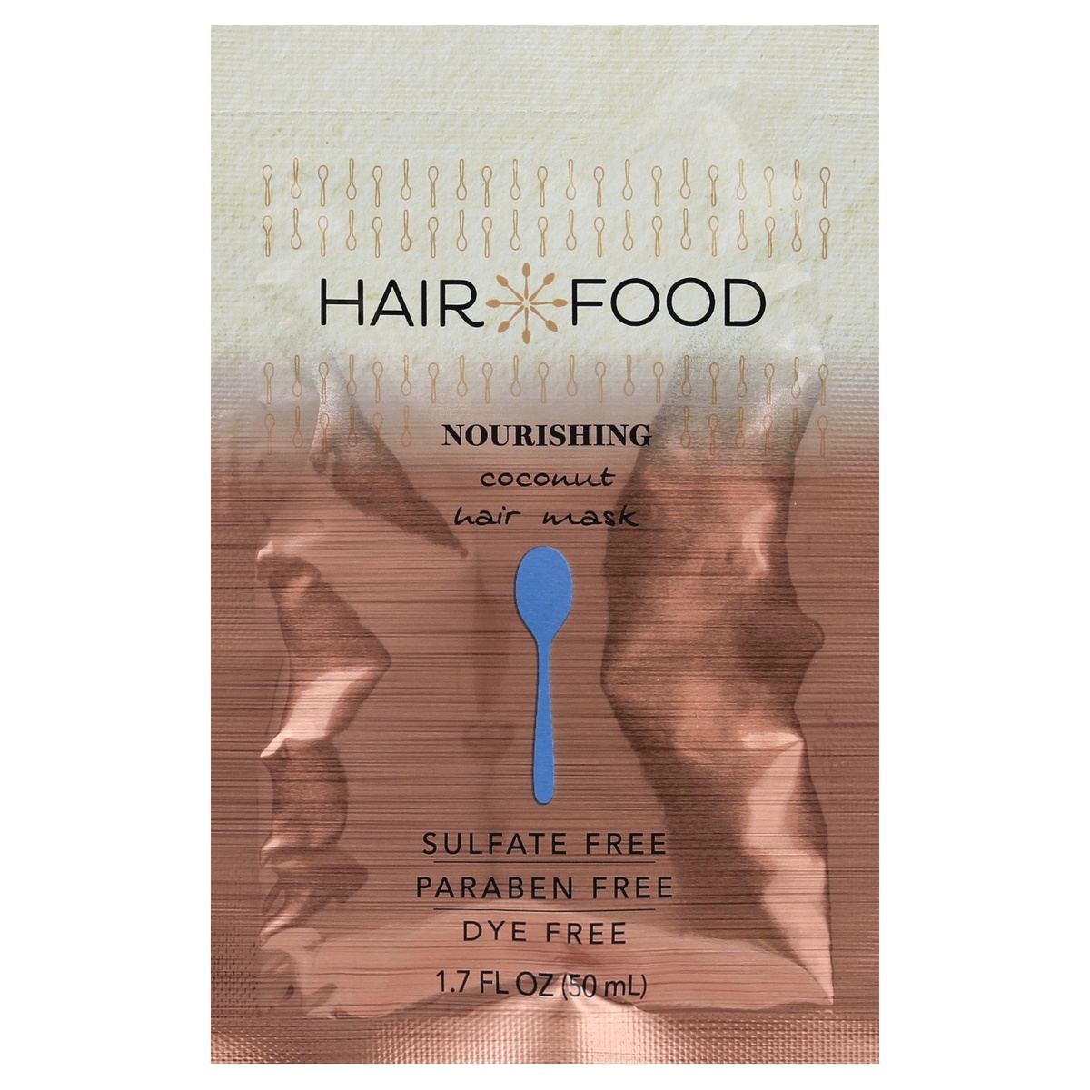 slide 7 of 7, Hair Food Hair Mask, 1.7 oz