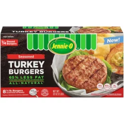 Jennie-O 1/3 Lb. Turkey Burgers 6 Ct
