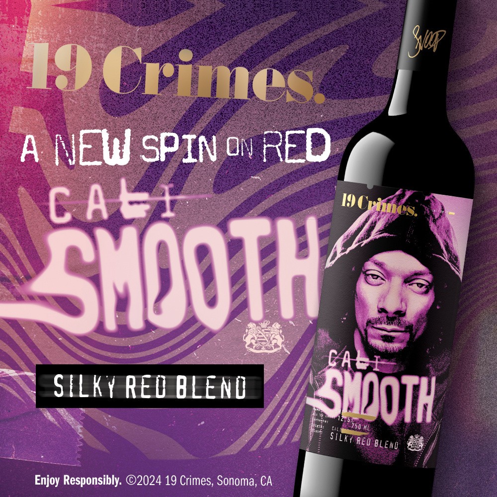 slide 2 of 2, 19 Crimes Red Blend Cali Snoop Smooth, 750 ml