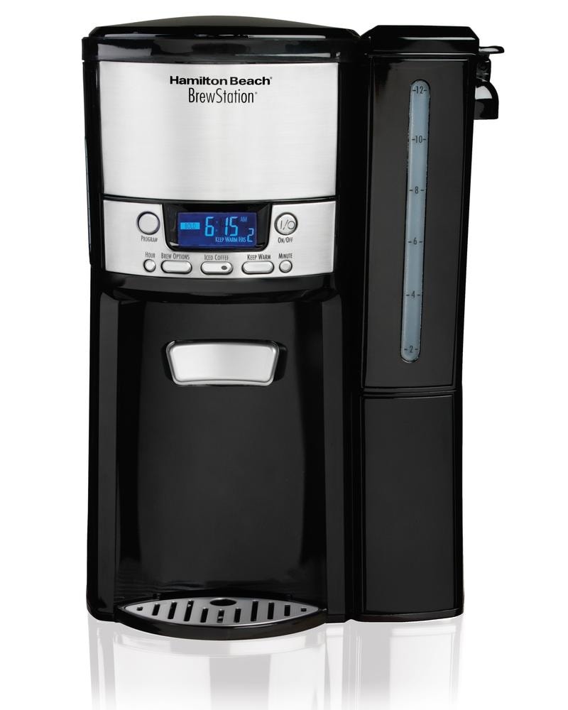 slide 1 of 1, Hamilton Beach Brewstation 12-Cup Dispensing Coffee Maker, 12 cup