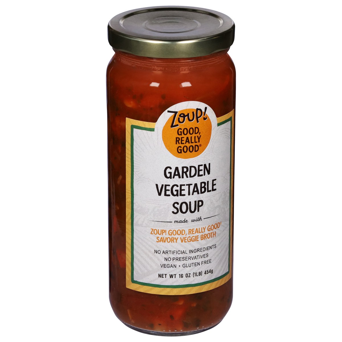 slide 5 of 9, Zoup! Garden Vegetable Soup, 16 oz