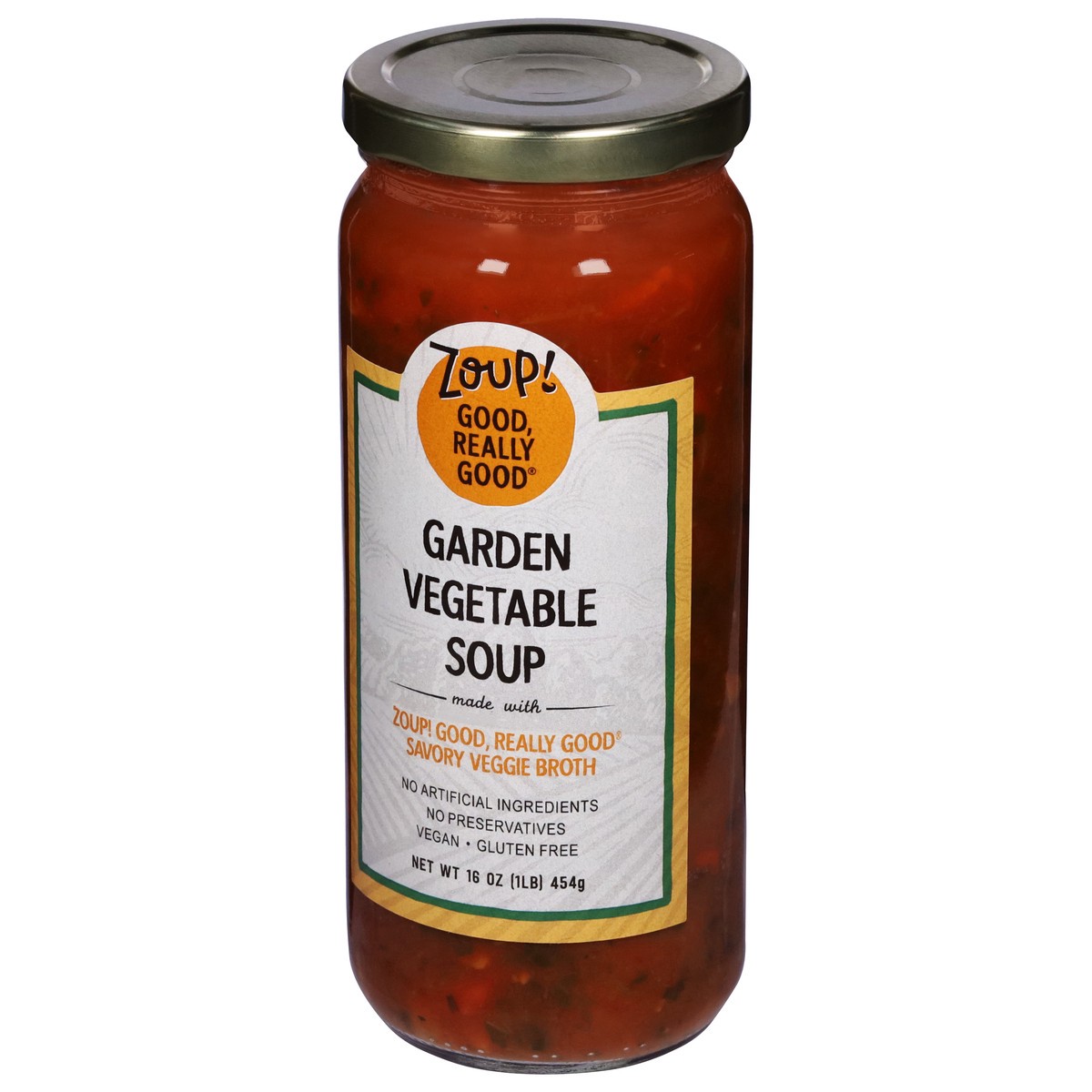 slide 7 of 9, Zoup! Garden Vegetable Soup, 16 oz