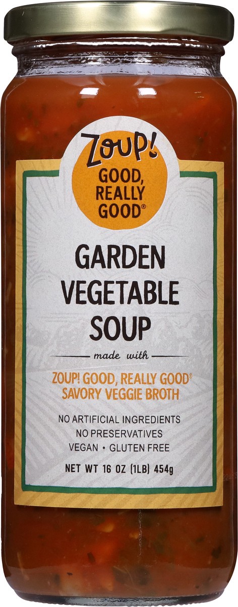 slide 6 of 9, Zoup! Garden Vegetable Soup, 16 oz