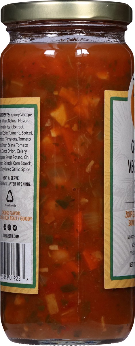 slide 3 of 9, Zoup! Garden Vegetable Soup, 16 oz