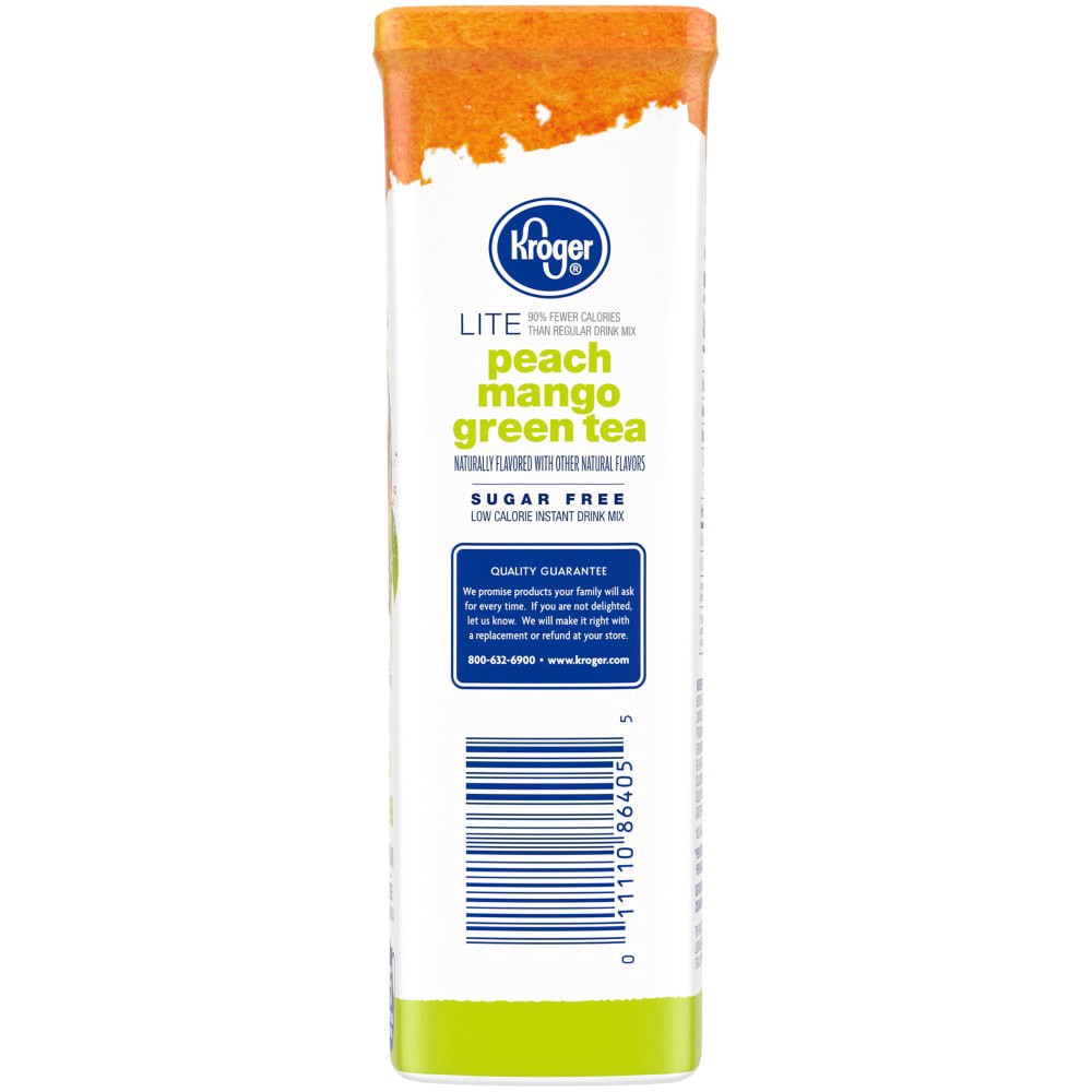 slide 2 of 4, Kroger Light Green Tea Peach Mango - 2.2 oz, 2.2 oz