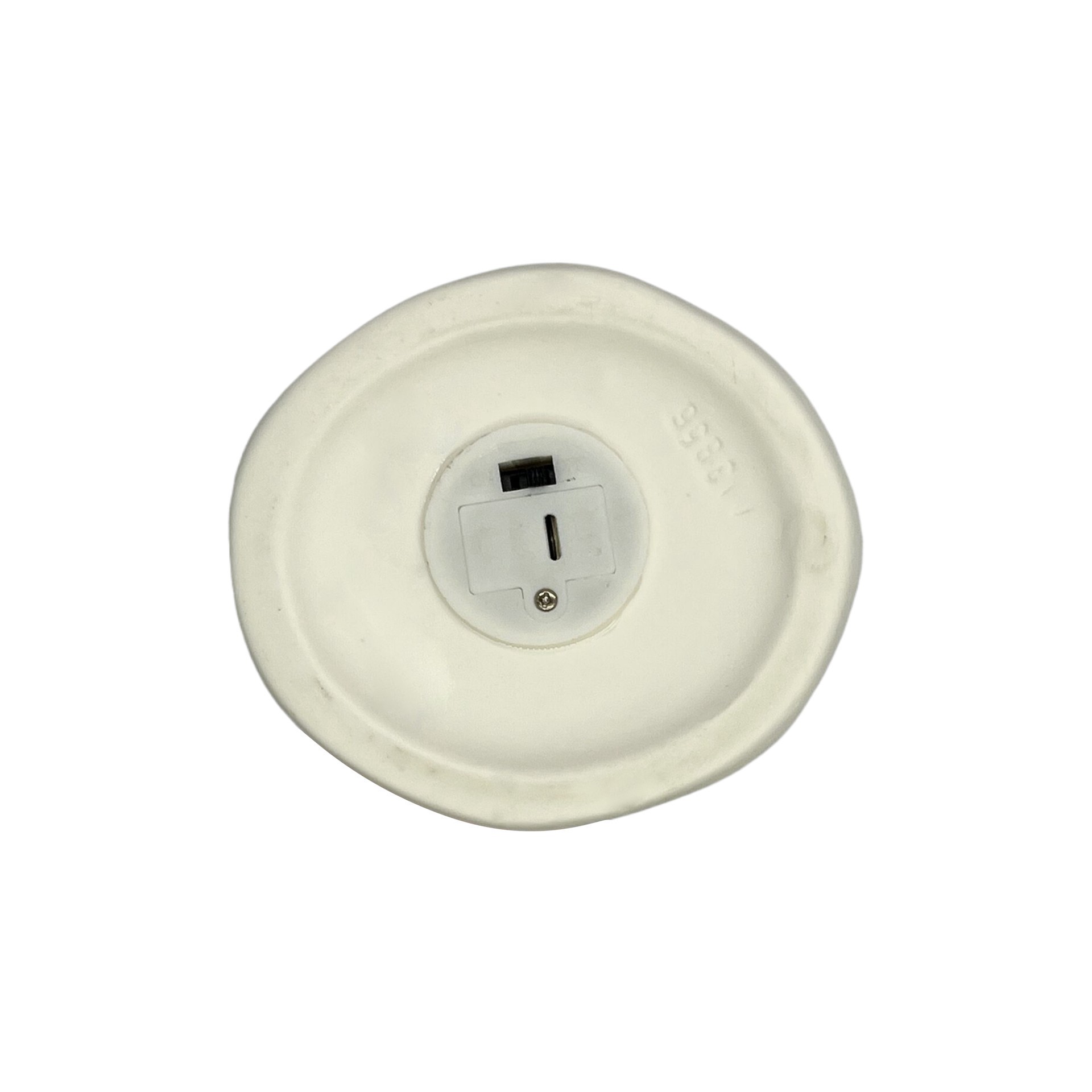 slide 6 of 7, 7.5" Led Diy Ceramic Mrs. Claus Decor By Make Market, 3.9 in x 3.5 in x 7.42 in