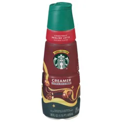 Starbucks Chestnut Praline Latte Creamer 28 fl oz