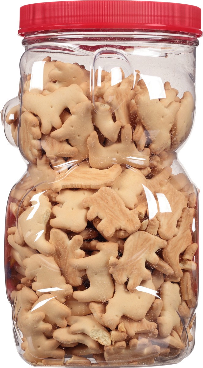 slide 13 of 13, Stauffer's Stauffers Animal Crackers Bear Jug Cookies, 24 oz