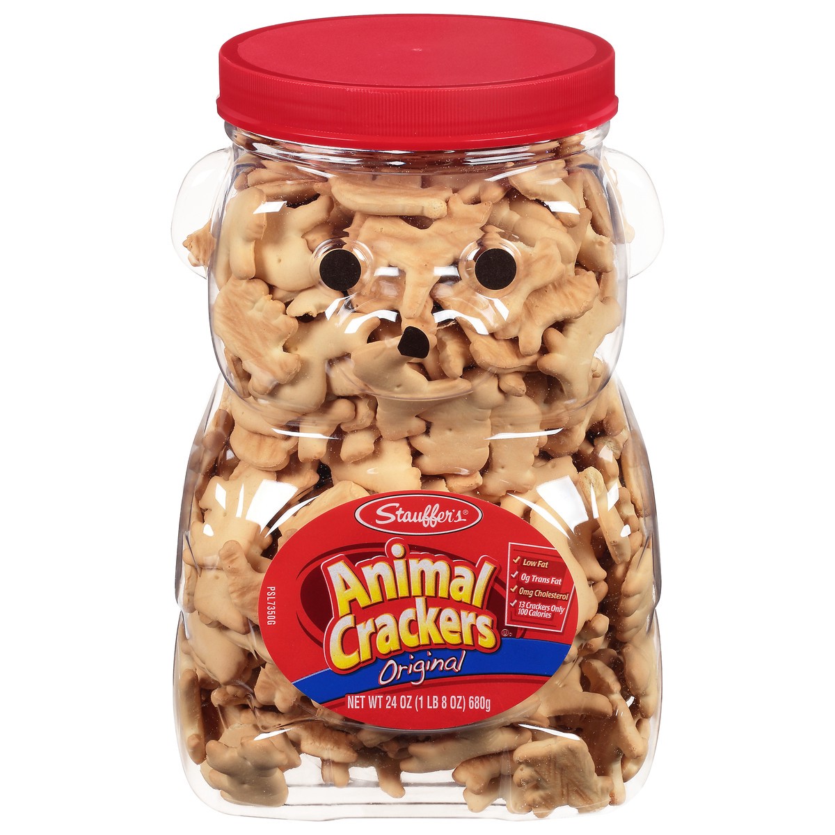 slide 12 of 13, Stauffer's Stauffers Animal Crackers Bear Jug Cookies, 24 oz