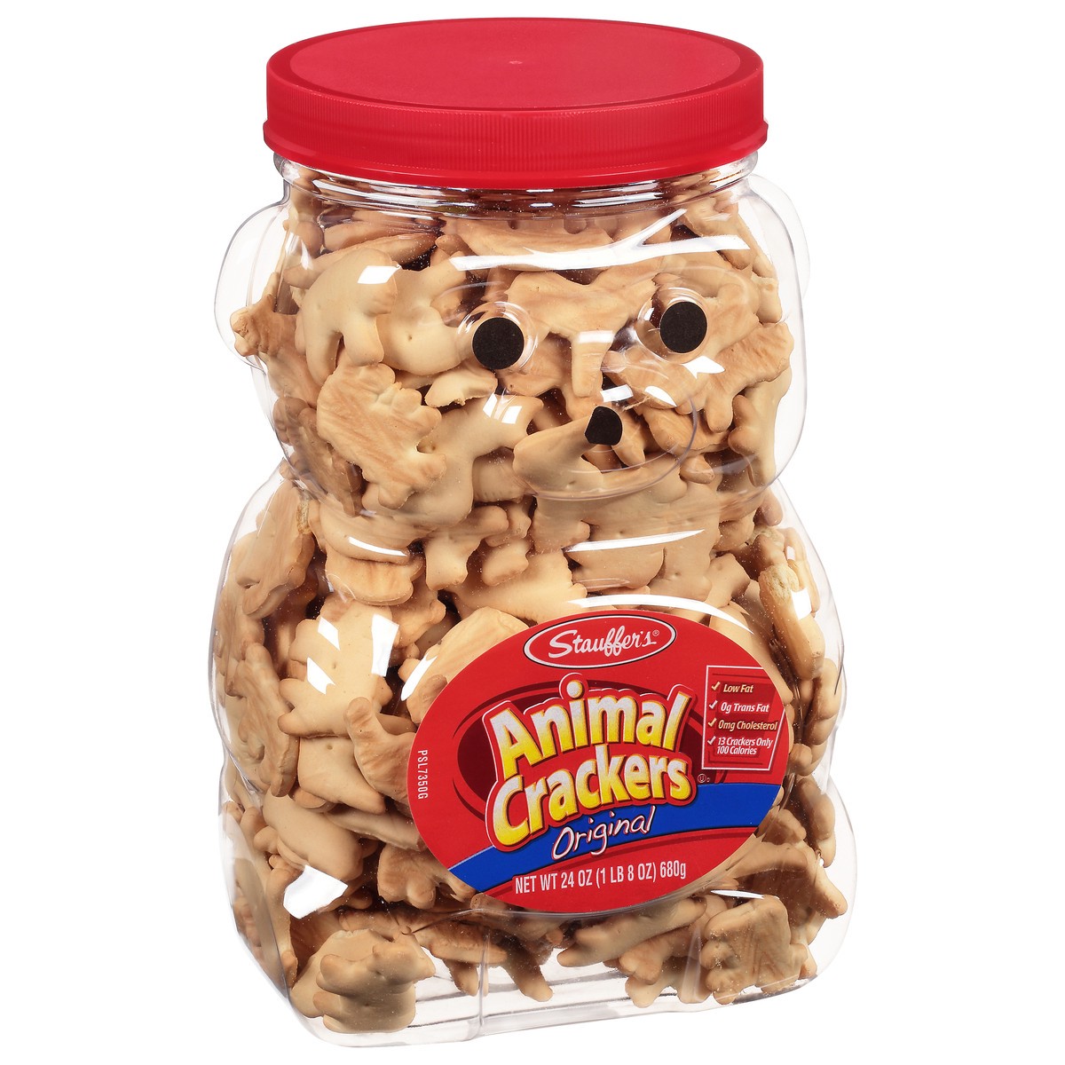 slide 5 of 13, Stauffer's Stauffers Animal Crackers Bear Jug Cookies, 24 oz