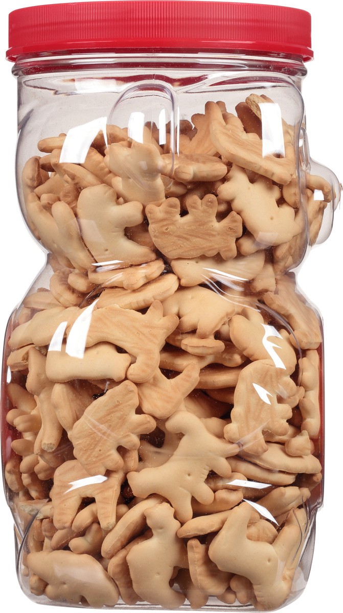 slide 2 of 13, Stauffer's Stauffers Animal Crackers Bear Jug Cookies, 24 oz