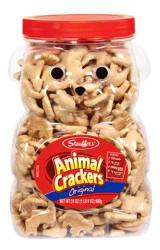 Stauffer's Original Animal Crackers 24oz, Resealable Bear Jug