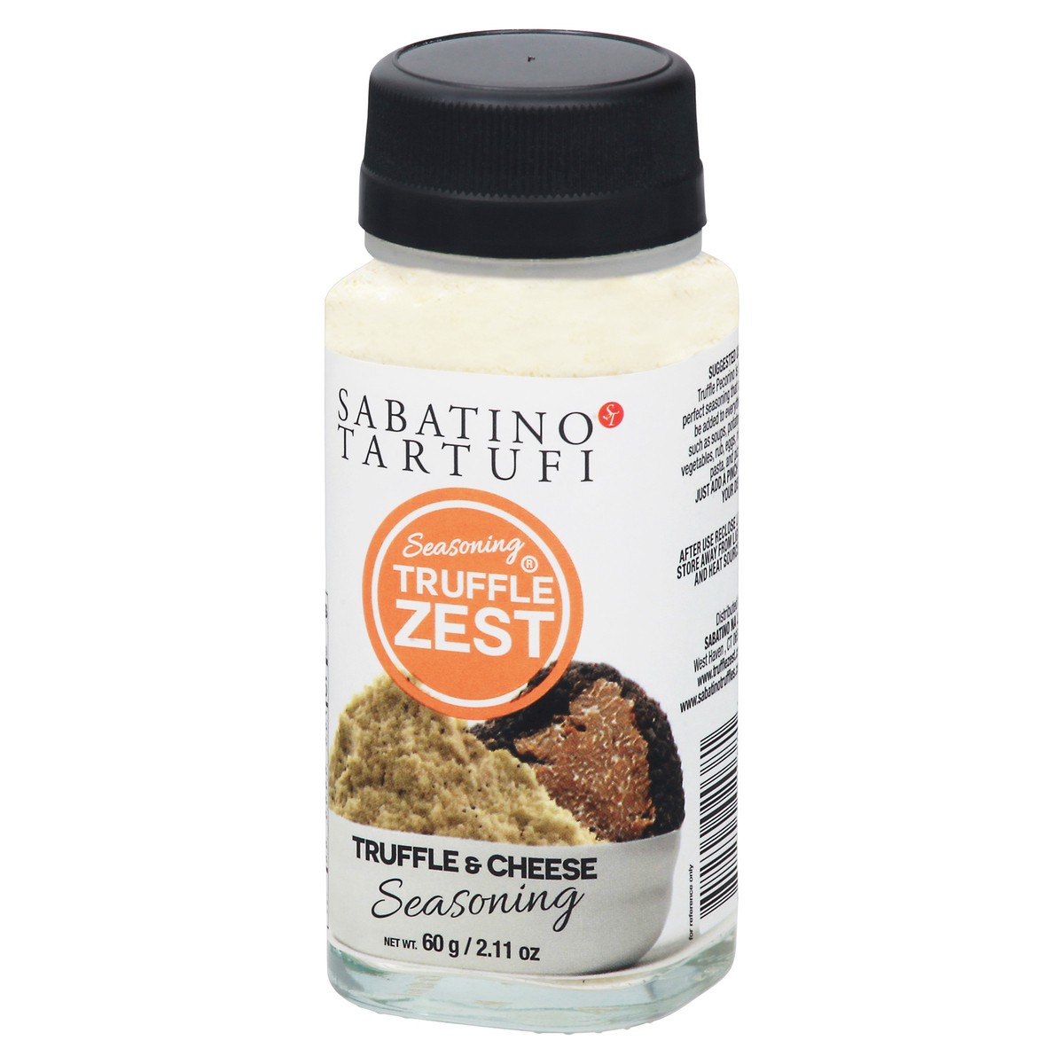 slide 14 of 14, Sabatino Tartufi Truffle Zest Truffle & Cheese Seasoning 2.11 oz, 2.11 oz
