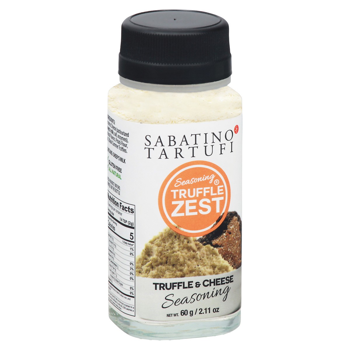 slide 2 of 14, Sabatino Tartufi Truffle Zest Truffle & Cheese Seasoning 2.11 oz, 2.11 oz