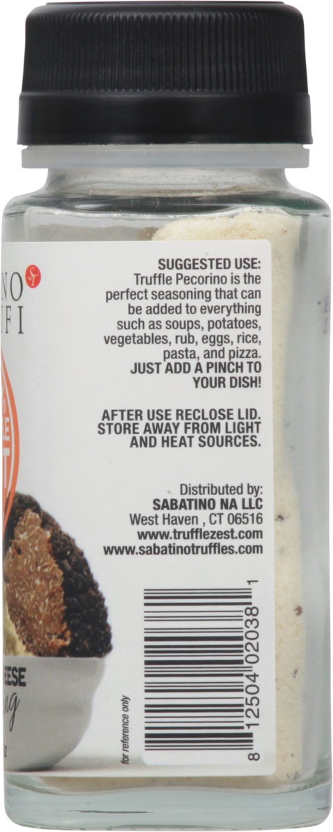 slide 13 of 14, Sabatino Tartufi Truffle Zest Truffle & Cheese Seasoning 2.11 oz, 2.11 oz