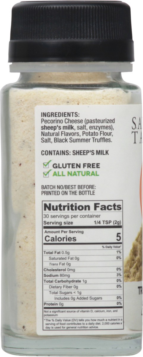 slide 3 of 14, Sabatino Tartufi Truffle Zest Truffle & Cheese Seasoning 2.11 oz, 2.11 oz