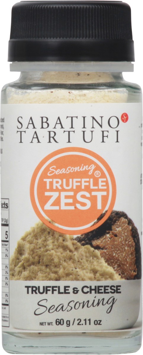 slide 11 of 14, Sabatino Tartufi Truffle Zest Truffle & Cheese Seasoning 2.11 oz, 2.11 oz
