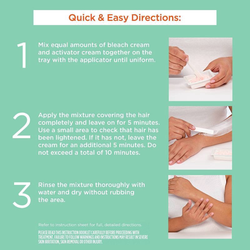 slide 2 of 10, Sally Hansen Bleach Creme For Face And Body, 1 oz