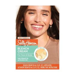 Sally Hansen Bleach Creme For Face And Body