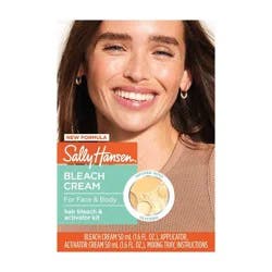 Sally Hansen Bleach Creme For Face And Body