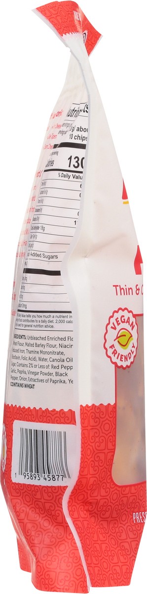 slide 9 of 13, Issa's Spicy Harissa Pita Chips 6 oz, 6 oz