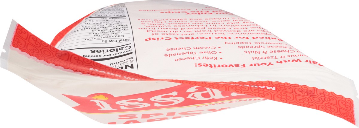 slide 12 of 13, Issa's Spicy Harissa Pita Chips 6 oz, 6 oz