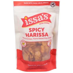 Issa's Spicy Harissa Pita Chips 6 oz