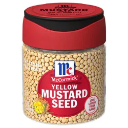 McCormick Yellow Mustard Seed, 1.4 oz