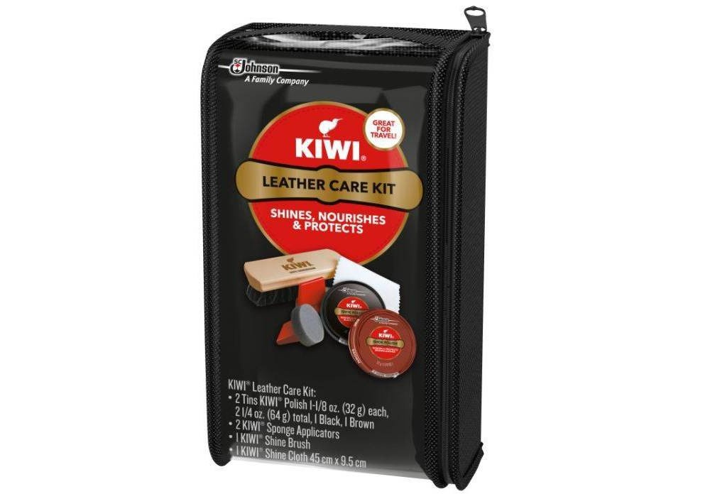 kiwi suede boot and shoe care kit