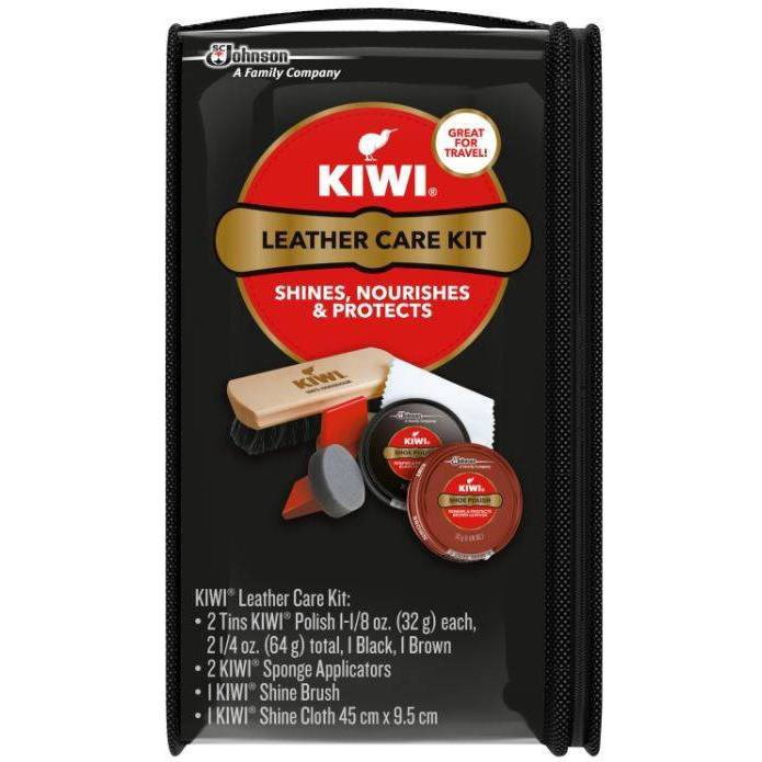 kiwi shoe care kit