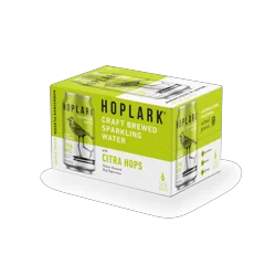 Hoplark Citra Hops Flavored Sparkling Water Cans