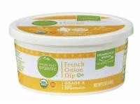 slide 1 of 1, Simple Truth Organic French Onion Dip - Grade A, 12 oz