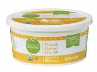 Simple Truth Organic French Onion Dip - Grade A