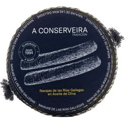 A Conserveira Razor Clams in Olive Oil