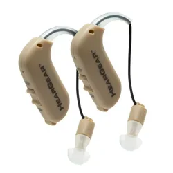 Lucid Hearing Heargear Rechargeable Hearing Amplifier Pair