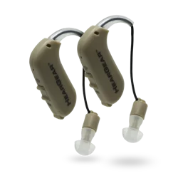 Lucid Hearing Heargear Rechargeable Hearing Amplifier Pair