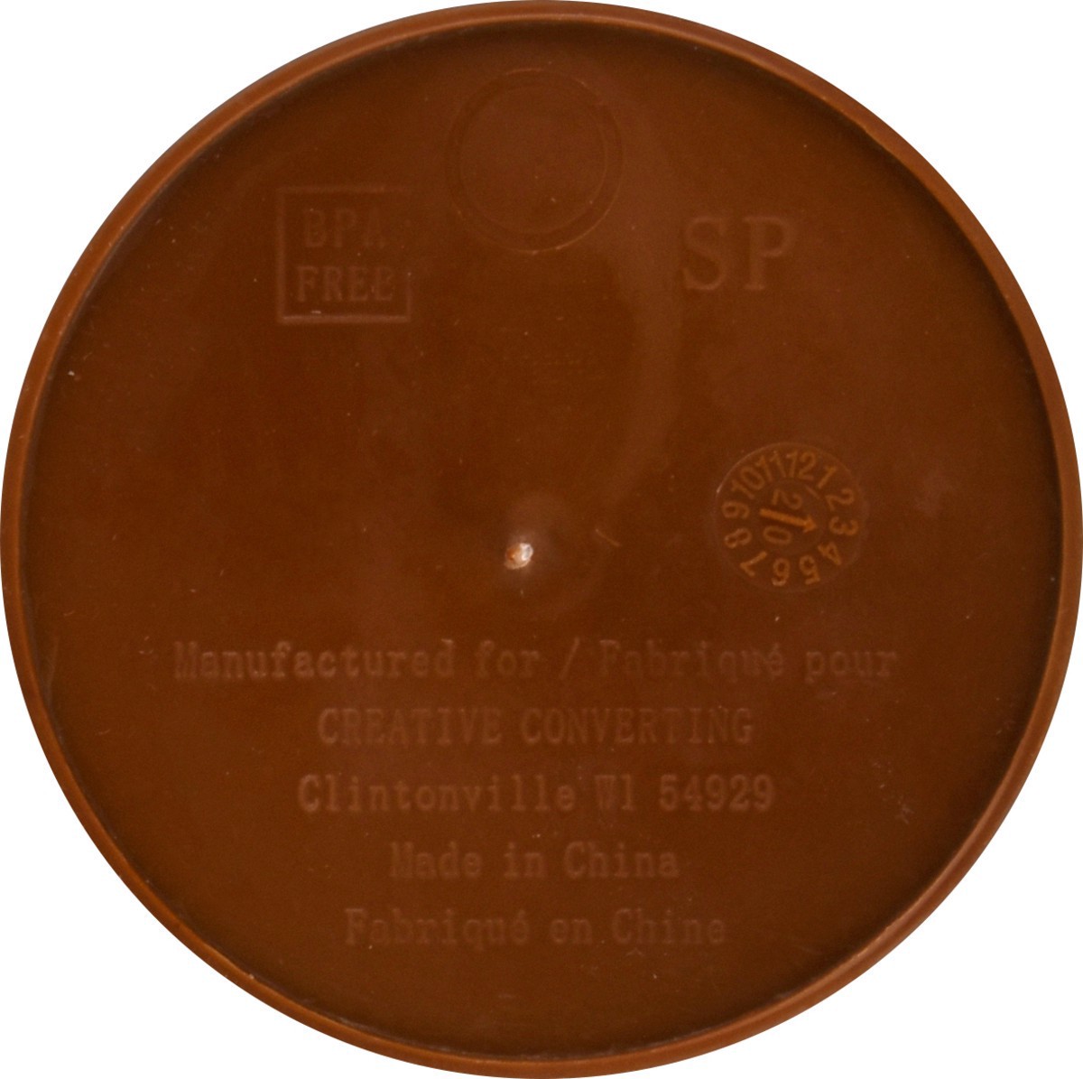 slide 4 of 10, Creative Converting Football Plastic Tumbler, 22 oz, 1 ct