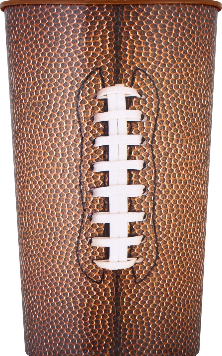 slide 7 of 10, Creative Converting Football Plastic Tumbler, 22 oz, 1 ct
