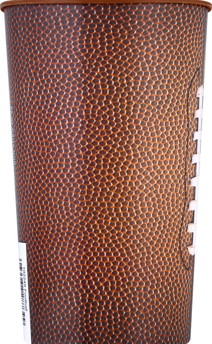 slide 2 of 10, Creative Converting Football Plastic Tumbler, 22 oz, 1 ct
