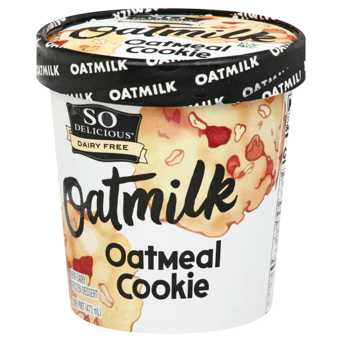 slide 3 of 13, So Delicious Oatmilk Non-Dairy Oatmeal Cookie Frozen Dessert 1 pt, 1 pint