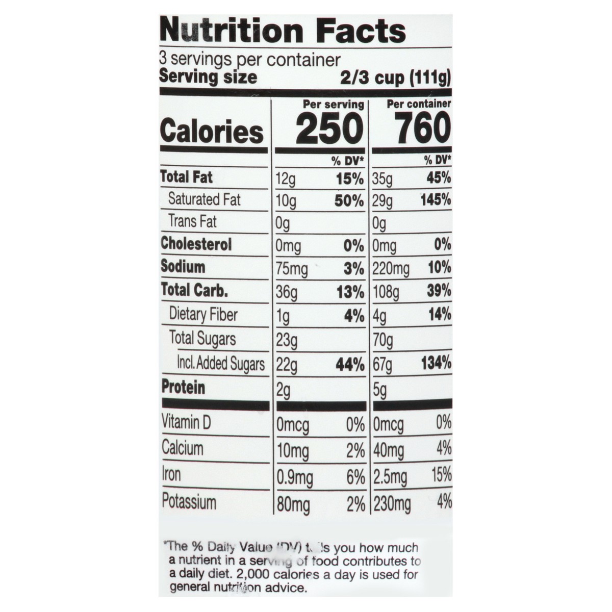 slide 4 of 13, So Delicious Oatmilk Non-Dairy Oatmeal Cookie Frozen Dessert 1 pt, 1 pint