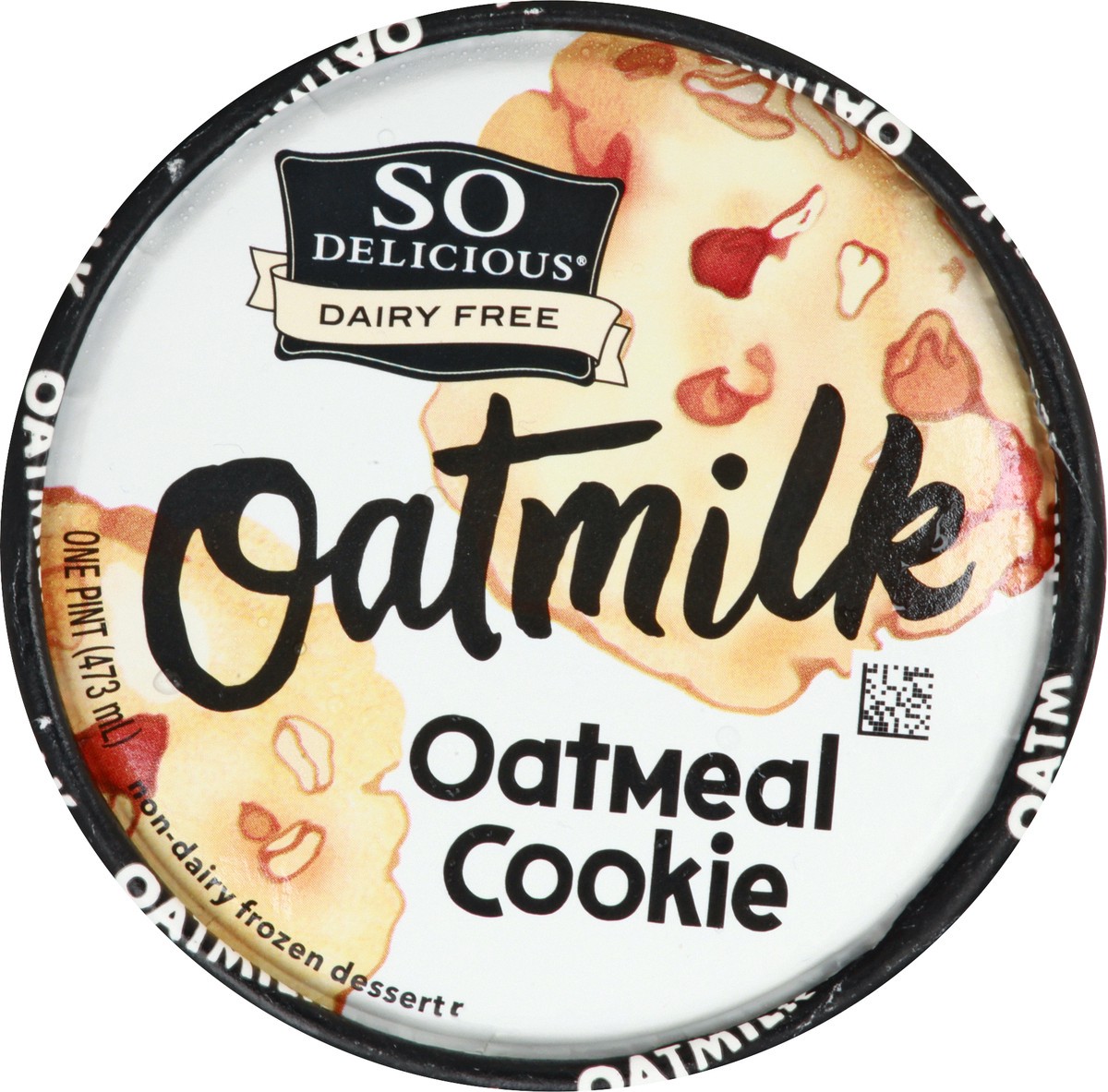 slide 10 of 13, So Delicious Oatmilk Non-Dairy Oatmeal Cookie Frozen Dessert 1 pt, 1 pint