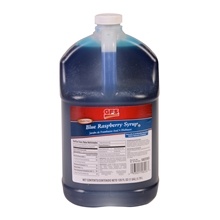 slide 1 of 1, GFS Blue Raspberry Sno-Cone Syrup, 1 gal