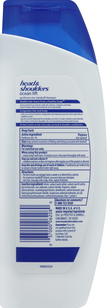 slide 3 of 3, Head & Shoulders Dandruff Shampoo Ocean Lift, 13.5 oz