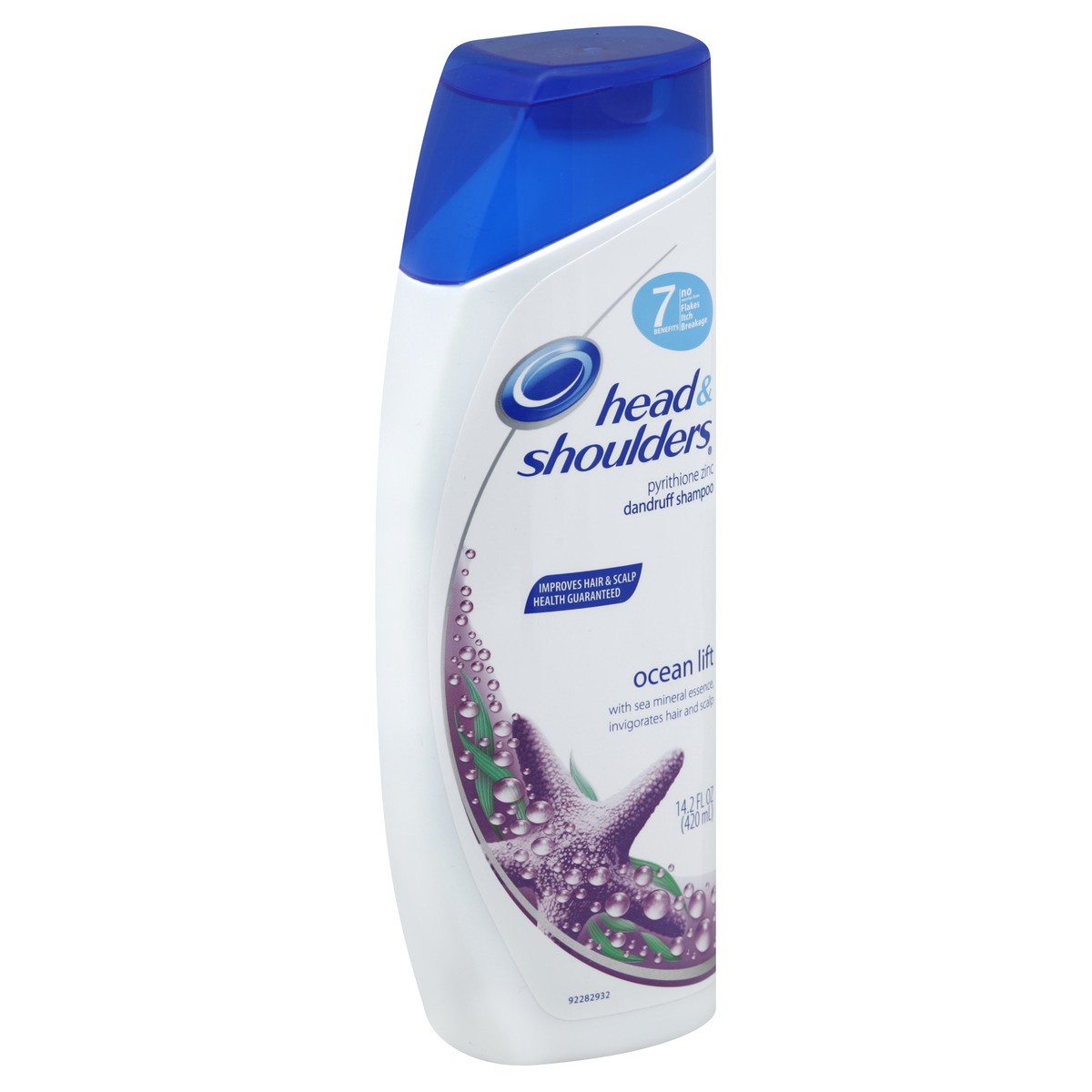 slide 2 of 3, Head & Shoulders Dandruff Shampoo Ocean Lift, 13.5 oz