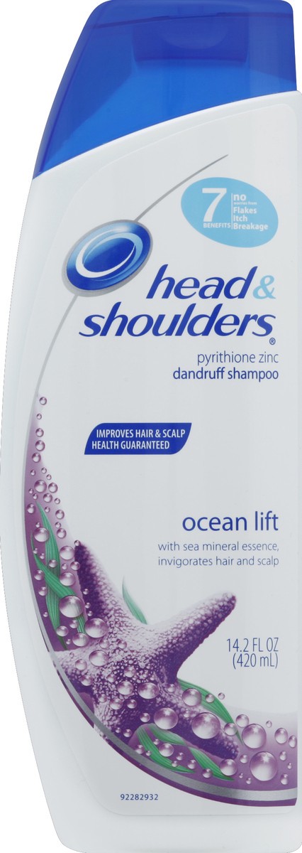 slide 1 of 3, Head & Shoulders Dandruff Shampoo Ocean Lift, 13.5 oz