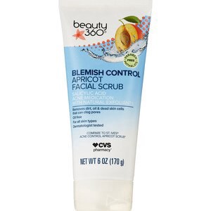 slide 1 of 1, Beauty 360 Apricot Scrub Blemish And Blackhead Control, 6 Oz, 1 ct