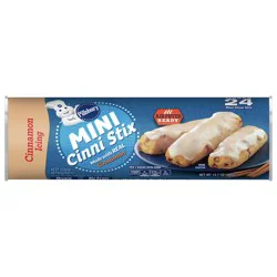 Pillsbury Mini Cinni Sticks with Cinnamon Icing, 24 Ct, 12.7 oz